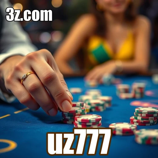 Baccarat no uz777: Emoção e Interatividade em Cada Jogada